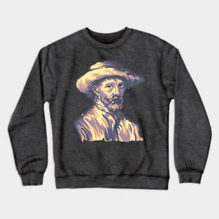 Vincent Van Gogh Portrait Crewneck Sweatshirt